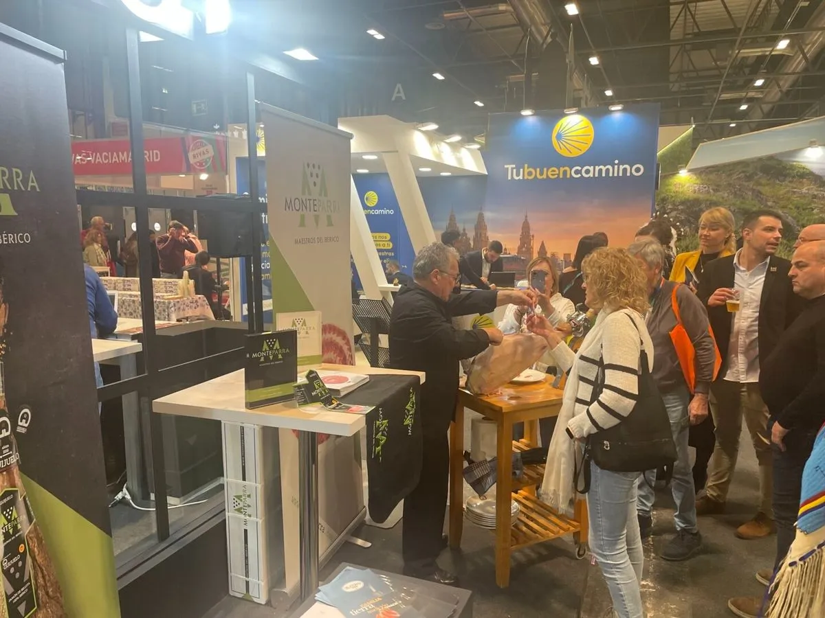 Guijuelo, en la Feria Internacional del Turismo, Fitur 2025