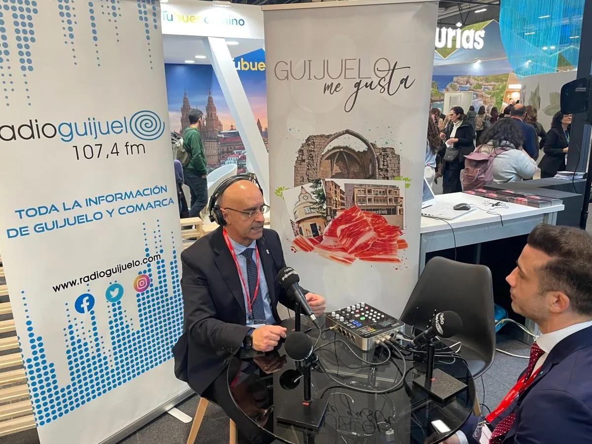 Guijuelo, en la Feria Internacional del Turismo, Fitur 2025