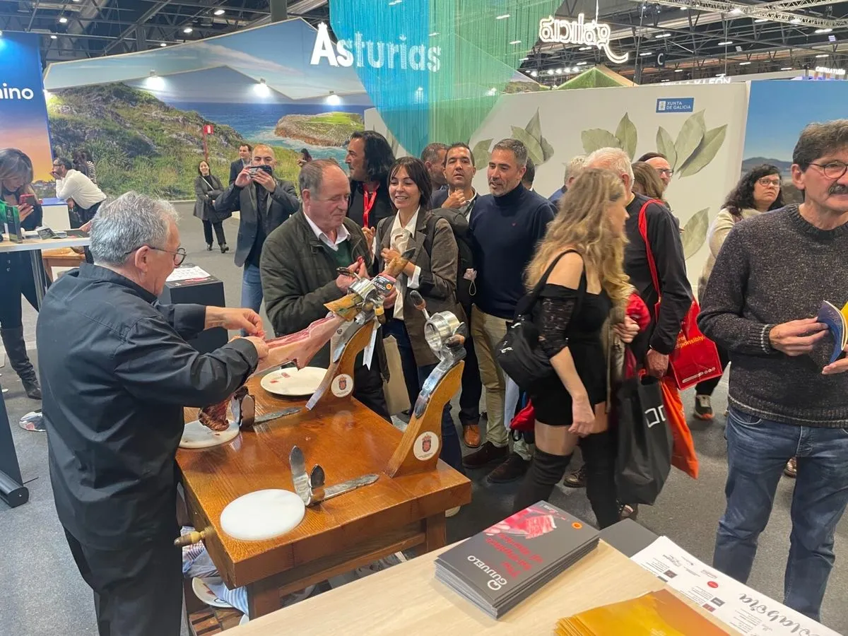 Guijuelo, en la Feria Internacional del Turismo, Fitur 2025