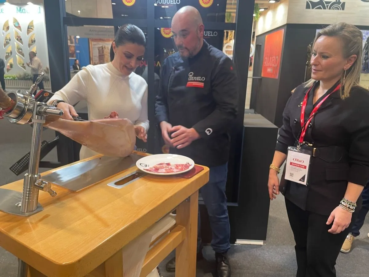 Guijuelo, en la Feria Internacional del Turismo, Fitur 2025
