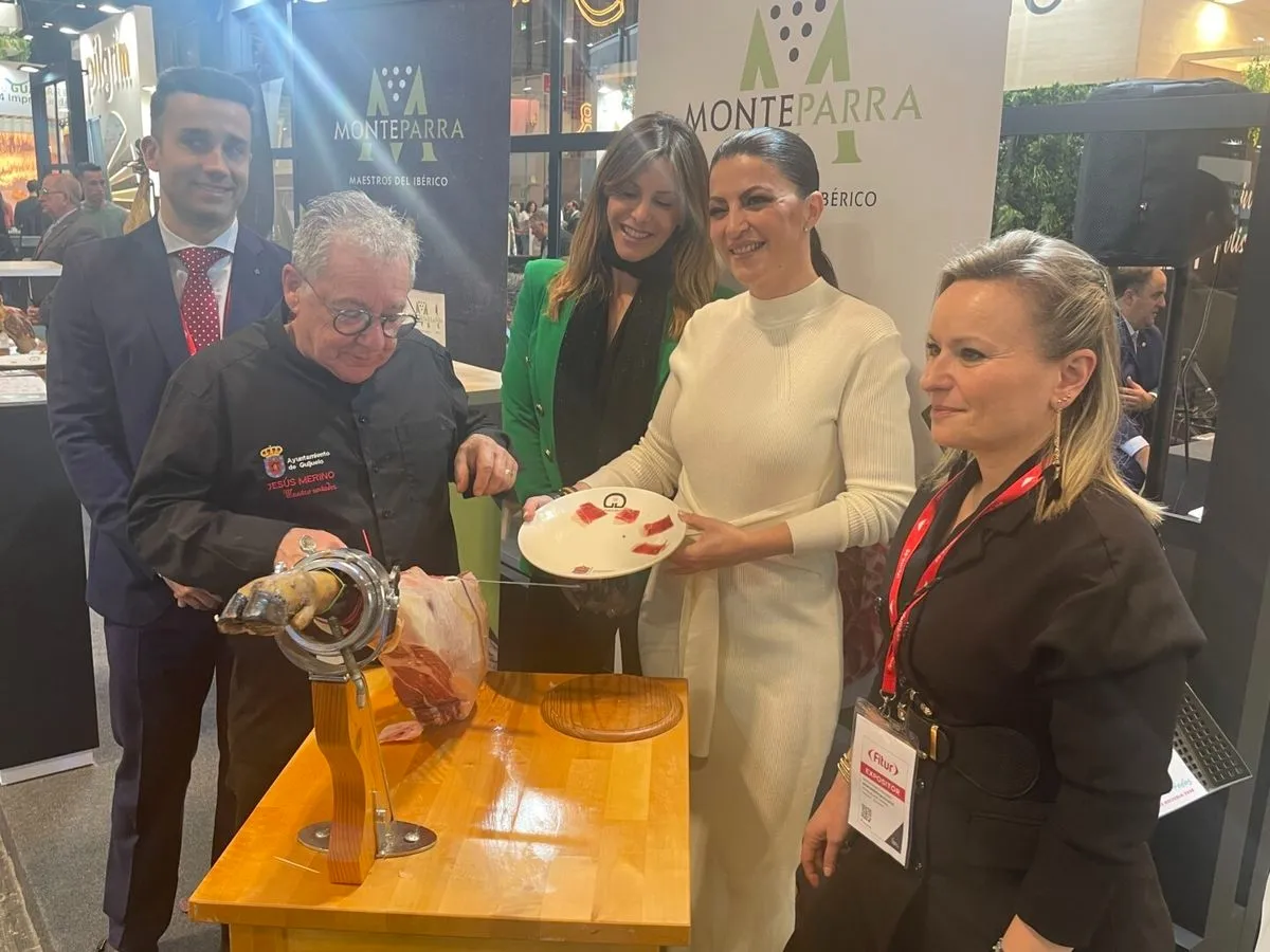 Guijuelo, en la Feria Internacional del Turismo, Fitur 2025