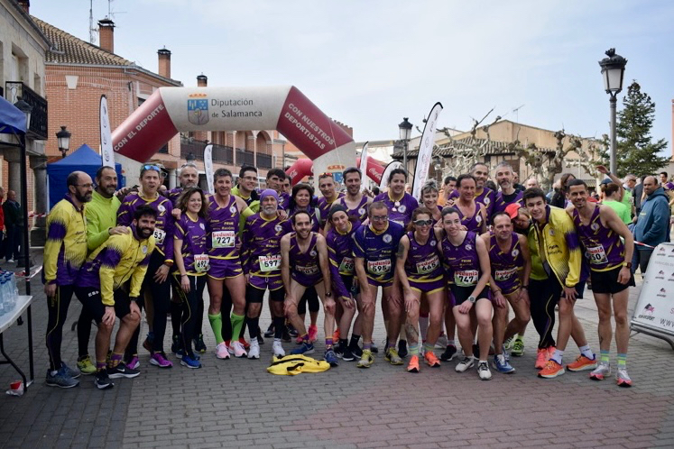 Arrancan las inscripciones para la XI Legua Macoterana o ‘La carrera de las rosquillas’