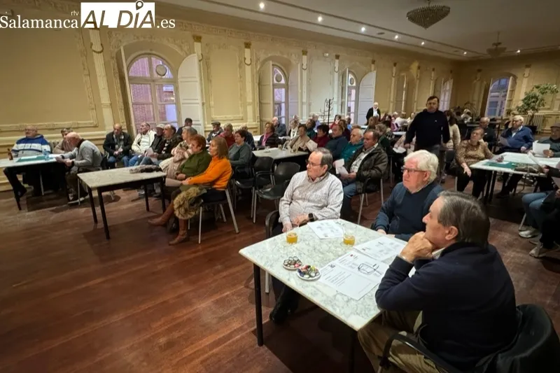 Asamblea anual de la asociación de mayores y pensionistas San Miguel