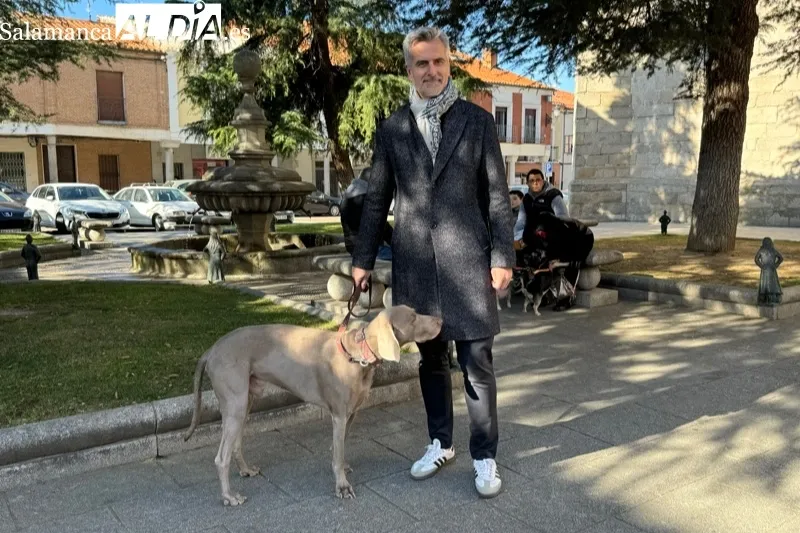 Peñaranda celebraba este sábado la bendición de San Antón