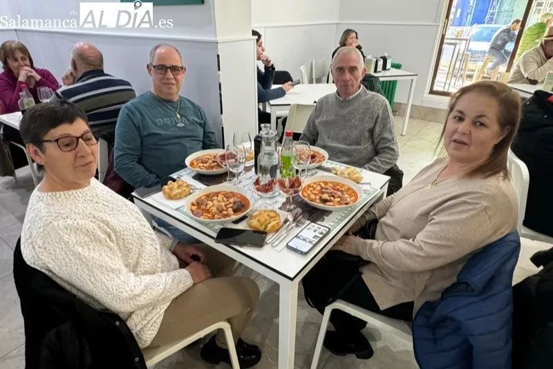 Alubiada de San Antón en Los Álamos Gastrolab 