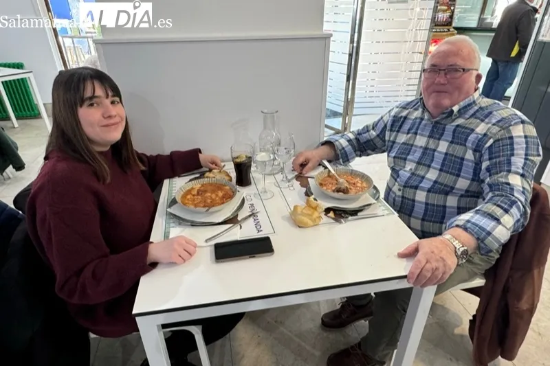 Alubiada de San Antón en Los Álamos Gastrolab 