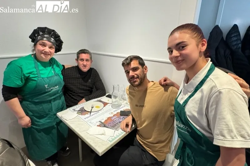 Alubiada de San Antón en Los Álamos Gastrolab 
