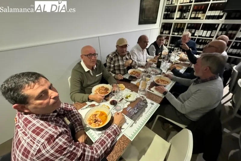 Alubiada de San Antón en Los Álamos Gastrolab 