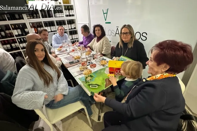 Alubiada de San Antón en Los Álamos Gastrolab 
