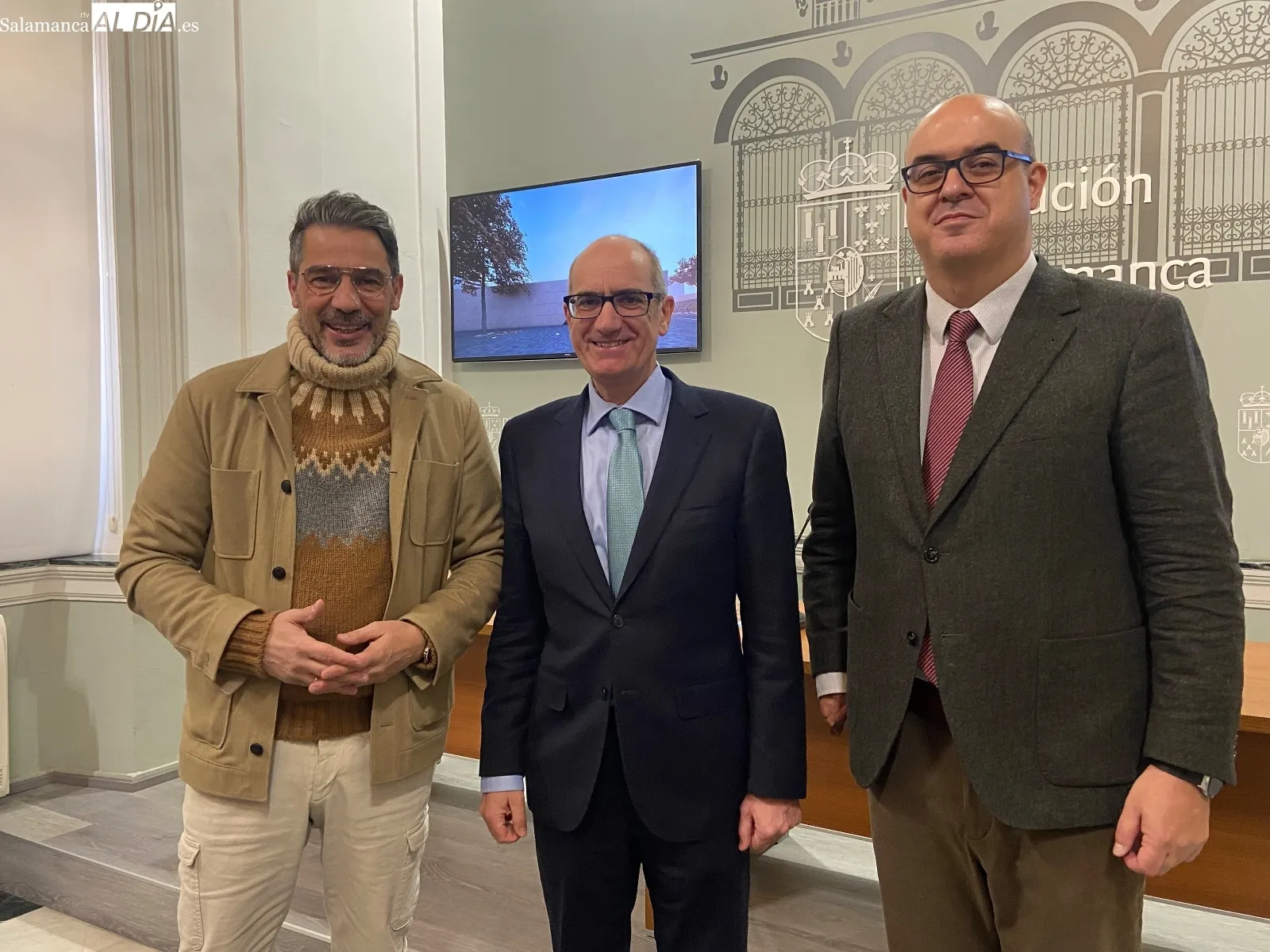 Foto 2 - As&iacute; ser&aacute; el nuevo edificio que albergar&aacute; el Archivo Provincial de la Diputaci&oacute;n de Salamanca