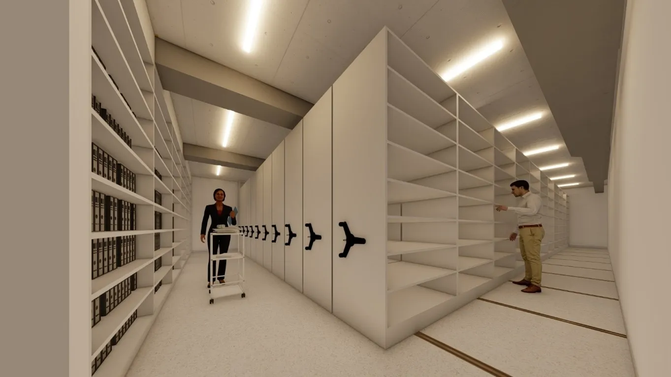 Así será el nuevo edificio que albergará el Archivo Provincial de la Diputación de Salamanca