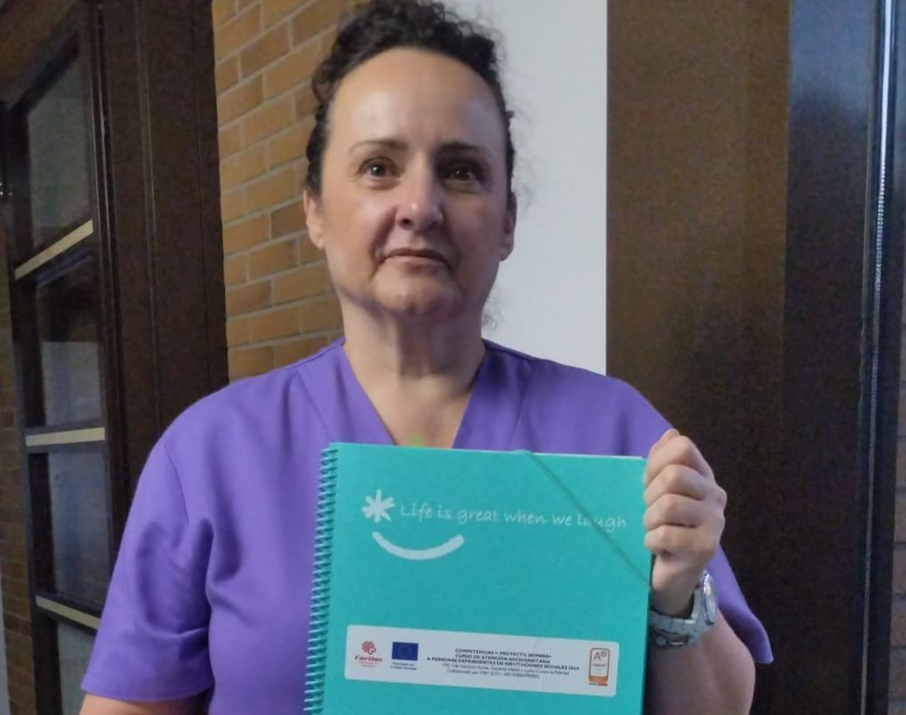 Nunca es tarde: La historia de Isabel, una salmantina que decidió volver a estudiar a los 58 años 