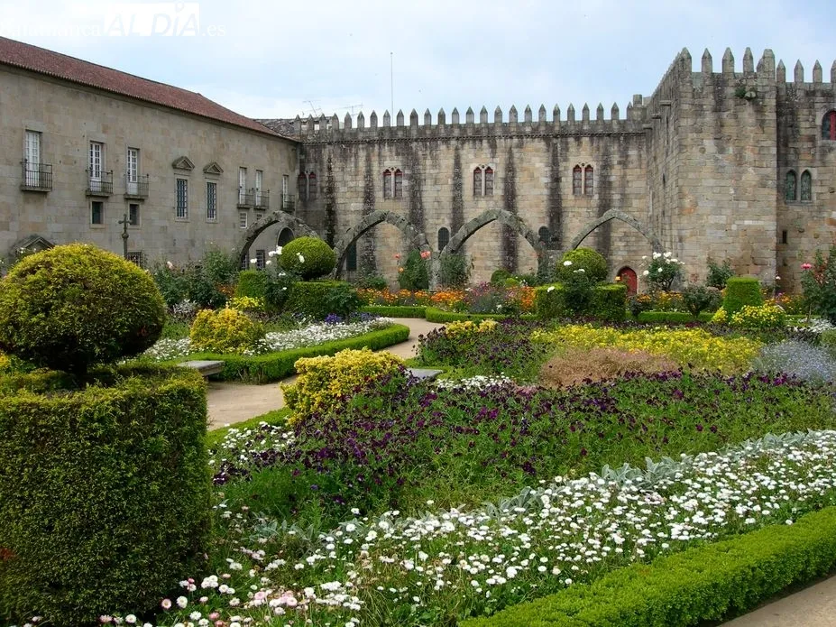 Jardín de Santa Bárbara, Braga (Portugal) | Martín-Garay
