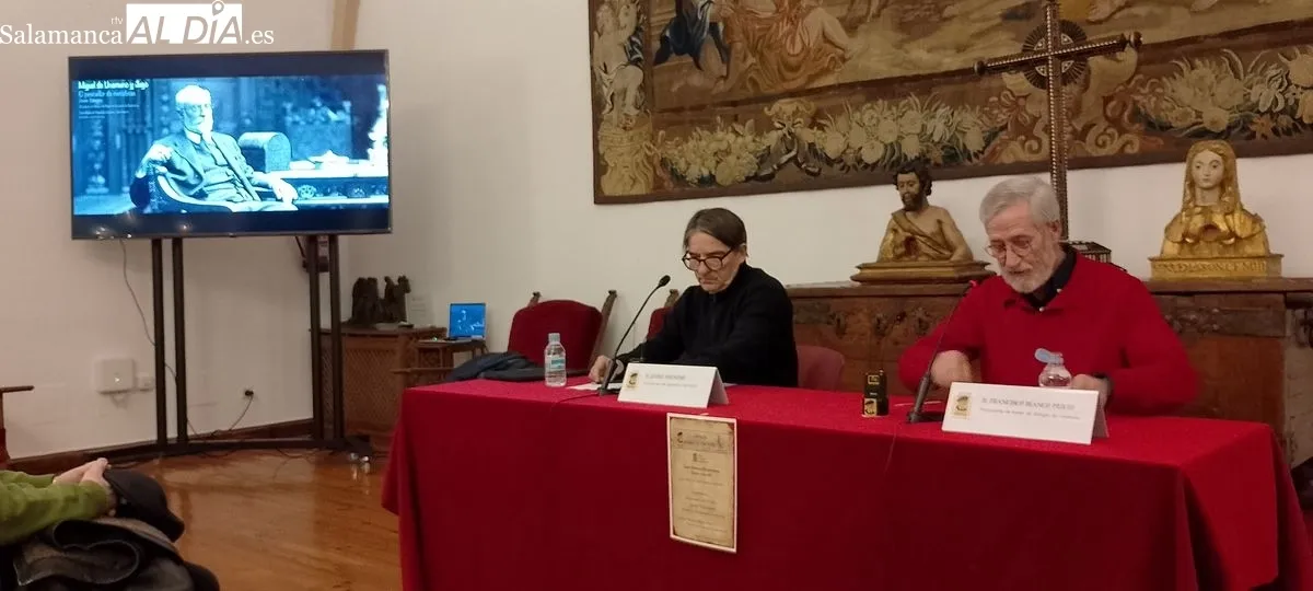 Javier Tolentino hace un recorrido sentimental por Miguel de Unamuno a través del cine