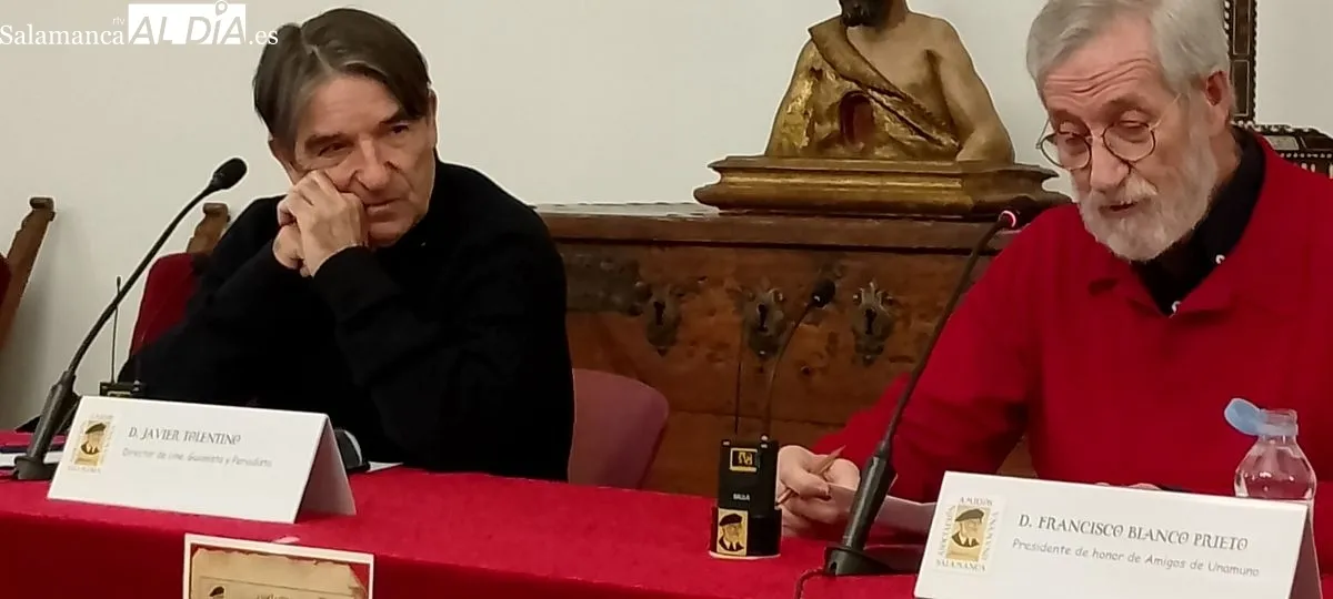 Javier Tolentino hace un recorrido sentimental por Miguel de Unamuno a través del cine