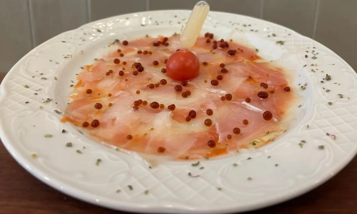 Uno de los platos del menú del día en La Mantequería