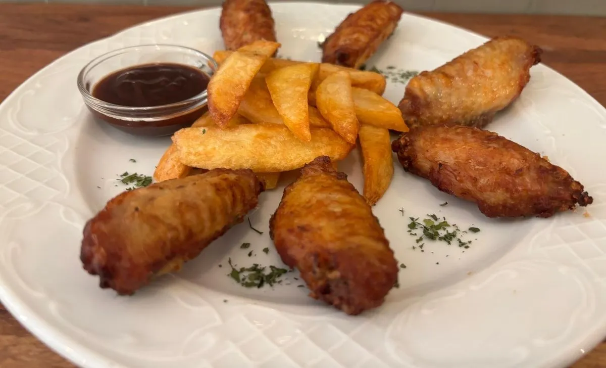 Uno de los platos del menú del día en La Mantequería