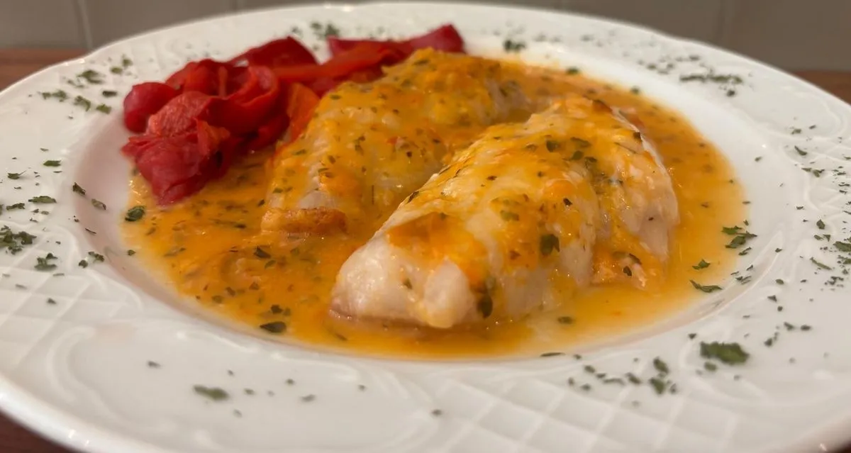 Uno de los platos del menú del día en La Mantequería