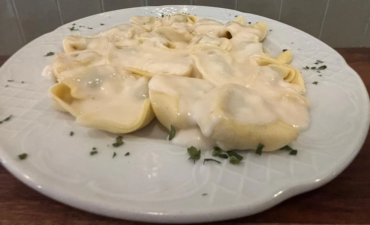 Uno de los platos del menú del día en La Mantequería