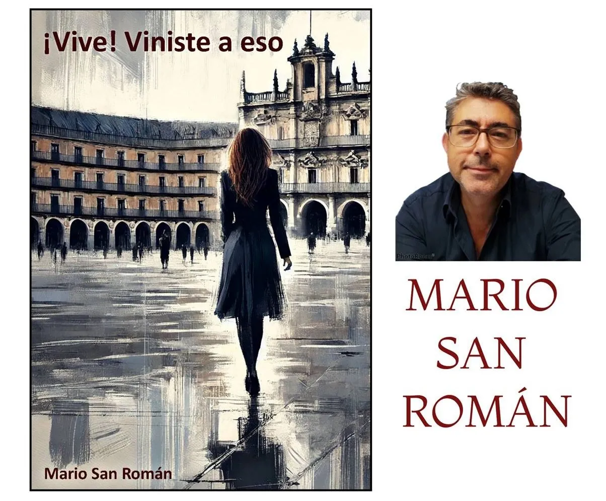 Jueves 6 de febrero. Presentación del libro 'Vive, viniste a eso' de Mario San Román