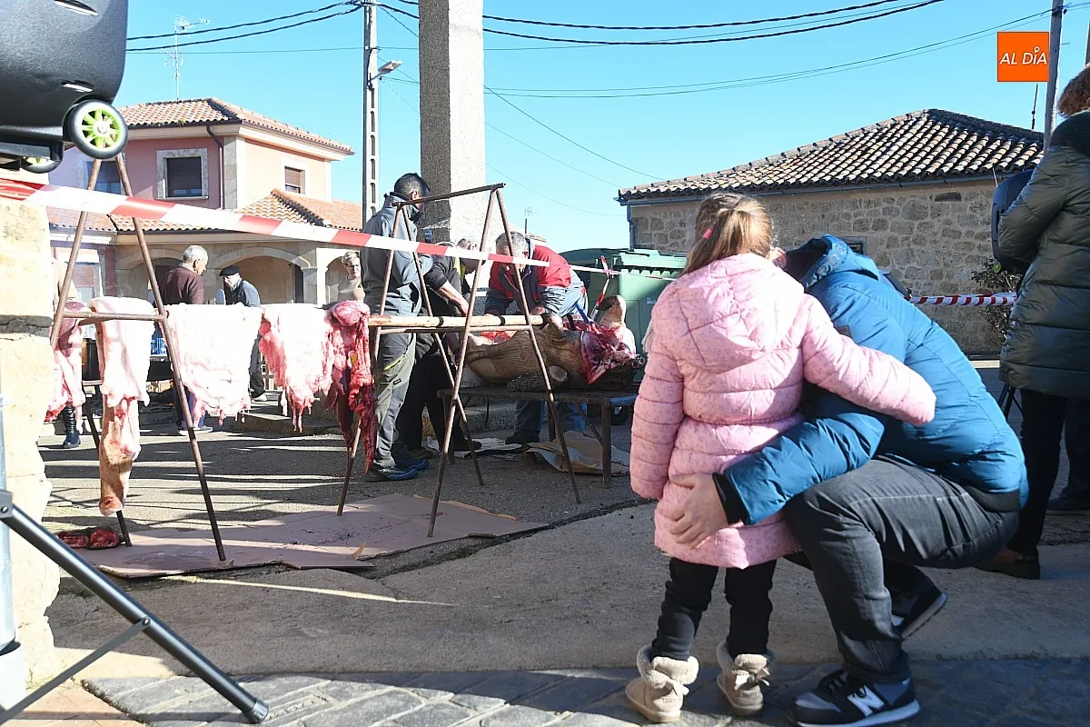 Matanza Tradicional del Cerdo en Cabrillas/ Fotos: Adrián M.Pastor