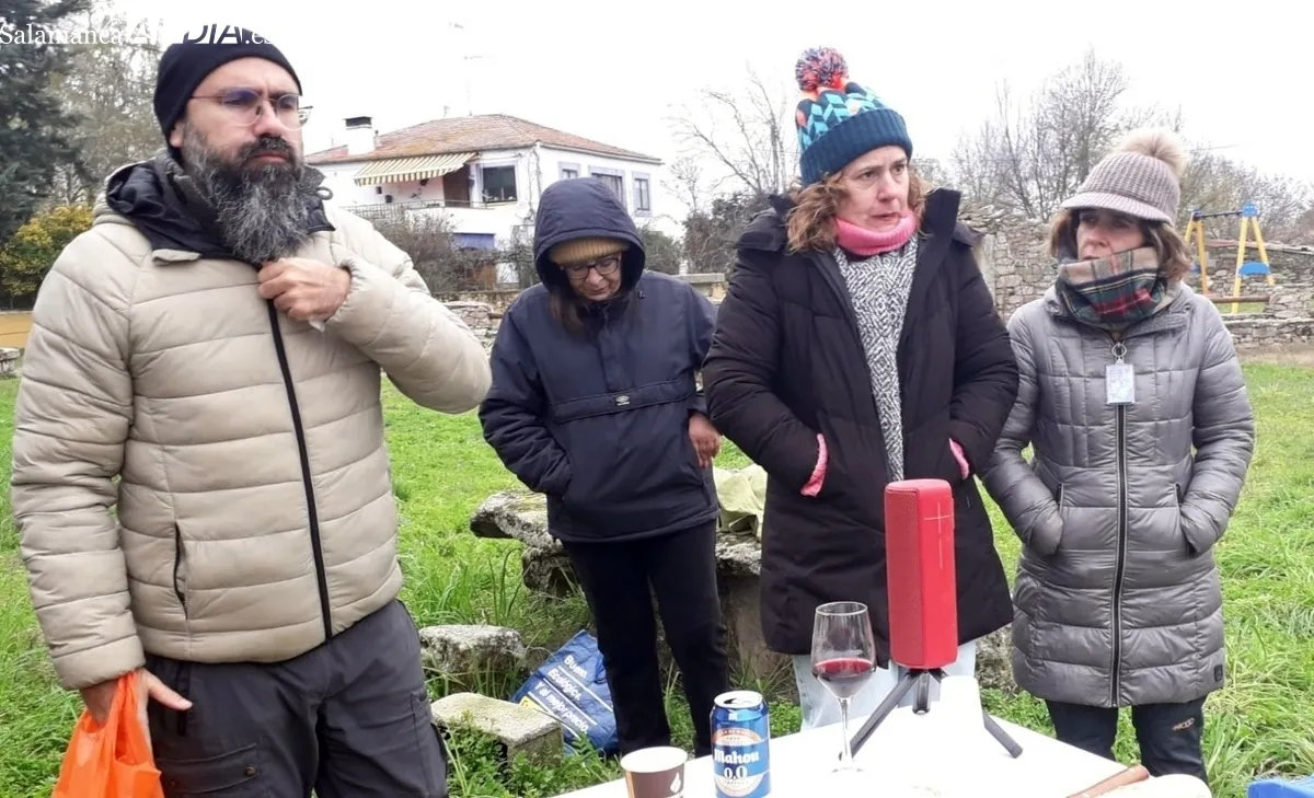 En Saldeana celbran la Navidad con música y carne a la parrilla 