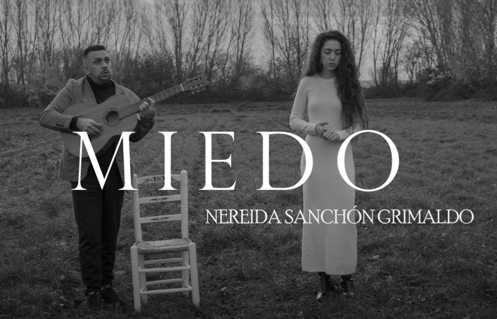  Miedo, así suena el nuevo single de la salmantina Nereida Sanchón (VÍDEO)