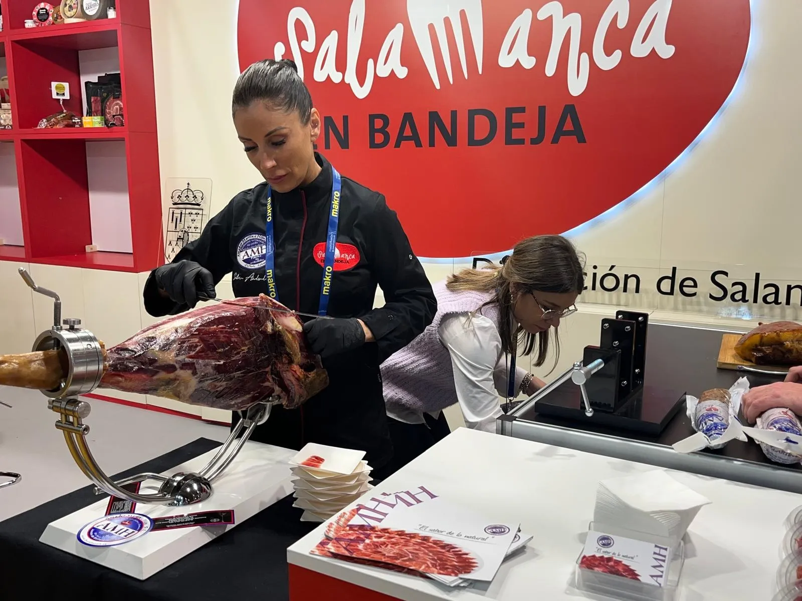 Así ha sido la jornada de salmantinos en Madrid Fusión 