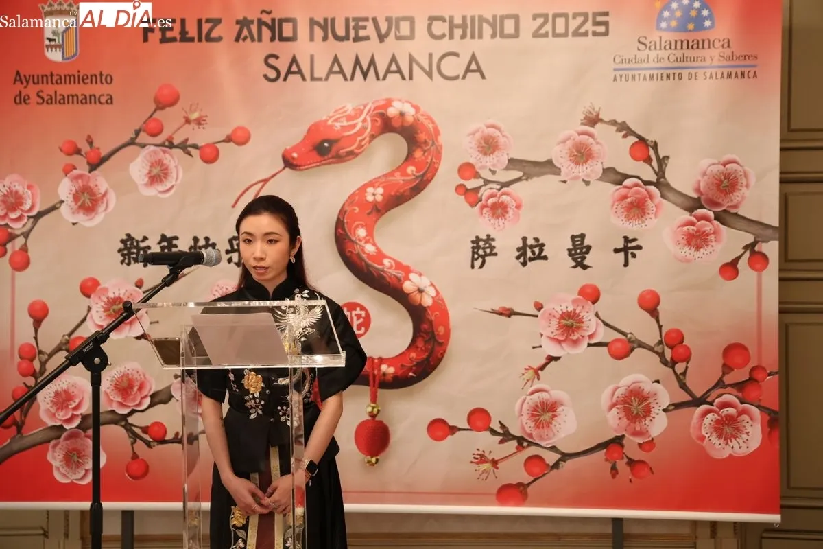 Presentación del Año Nuevo Chino en Salamanca | FOTOS: David Sañudo 