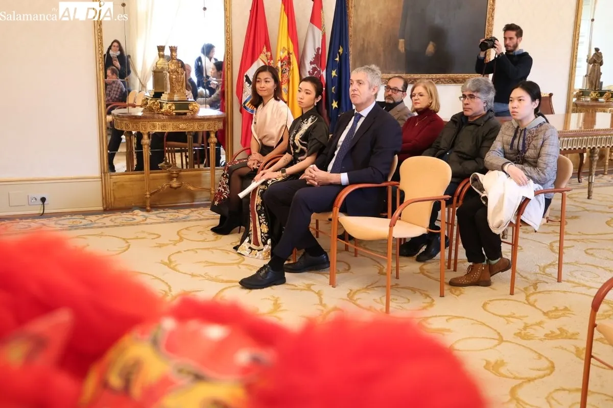 Presentación del Año Nuevo Chino en Salamanca | FOTOS: David Sañudo 
