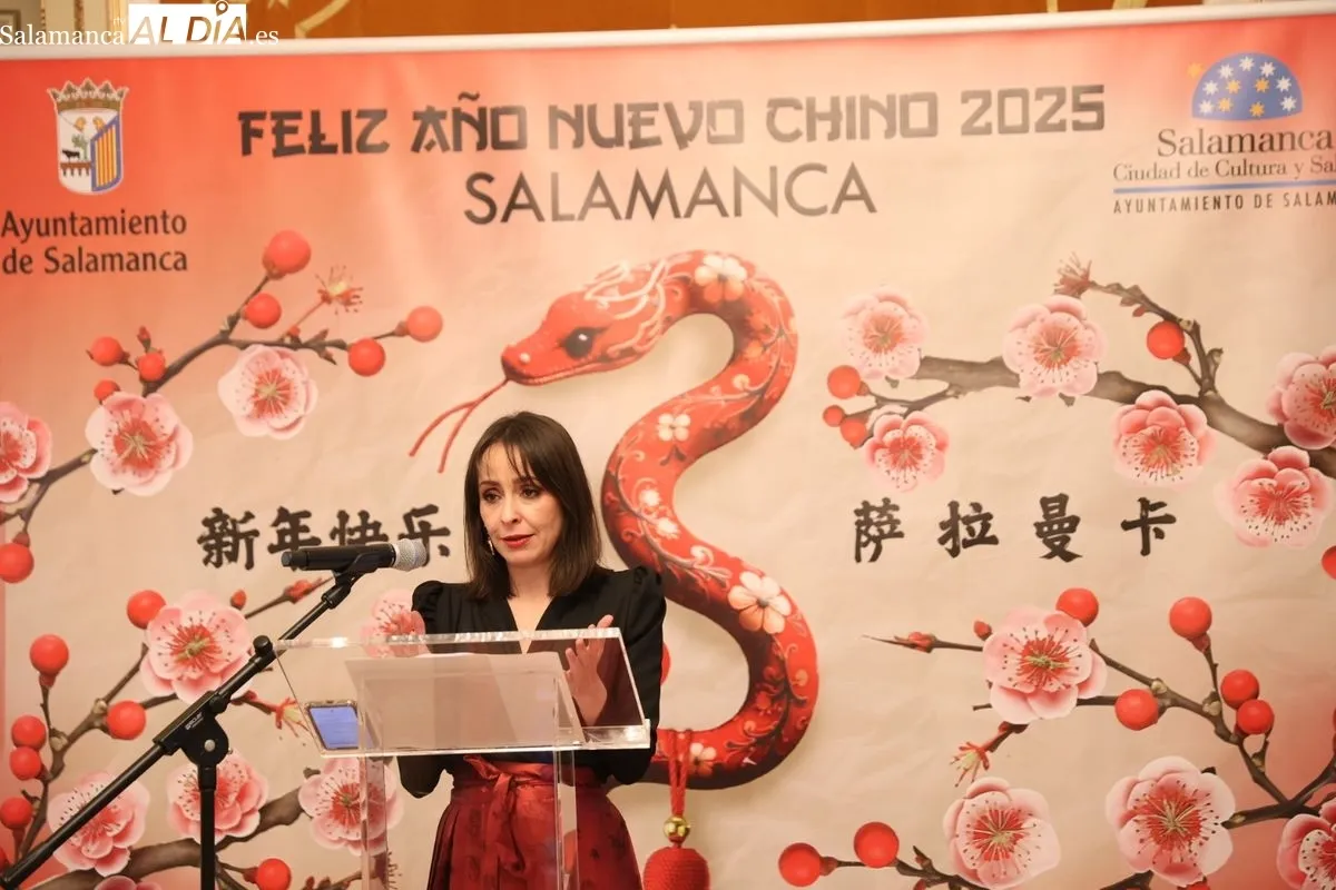 Presentación del Año Nuevo Chino en Salamanca | FOTOS: David Sañudo 