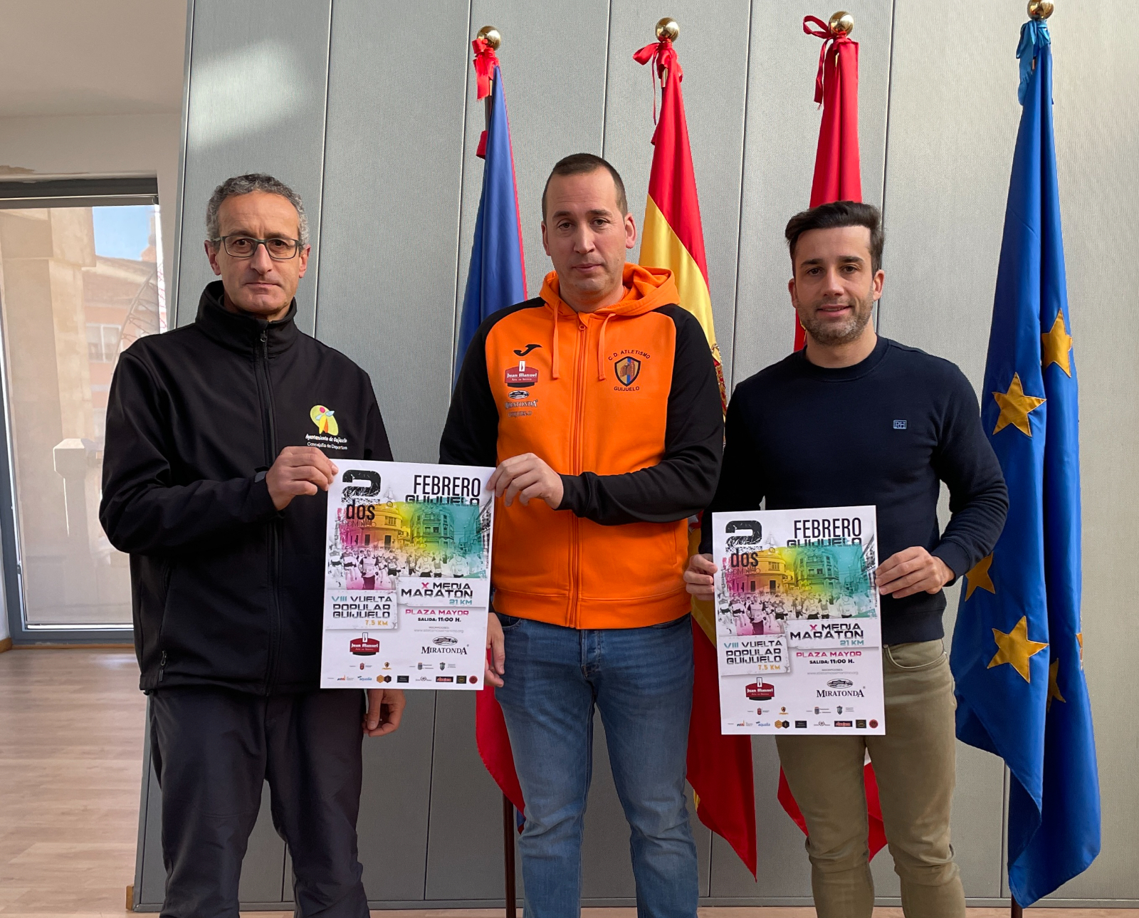 X Media Maratón y la VIII Vuelta Popular en Guijuelo 