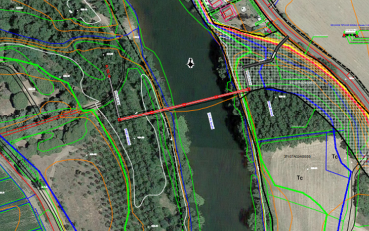 Adjudicada con un ahorro de 5.028€ la redacción del proyecto de pasarela entre Águeda y Sanjuanejo