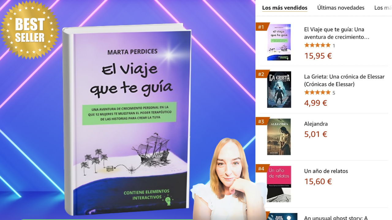 El libro de una psicóloga salmantina, best seller en Amazon en tan sólo 3 días