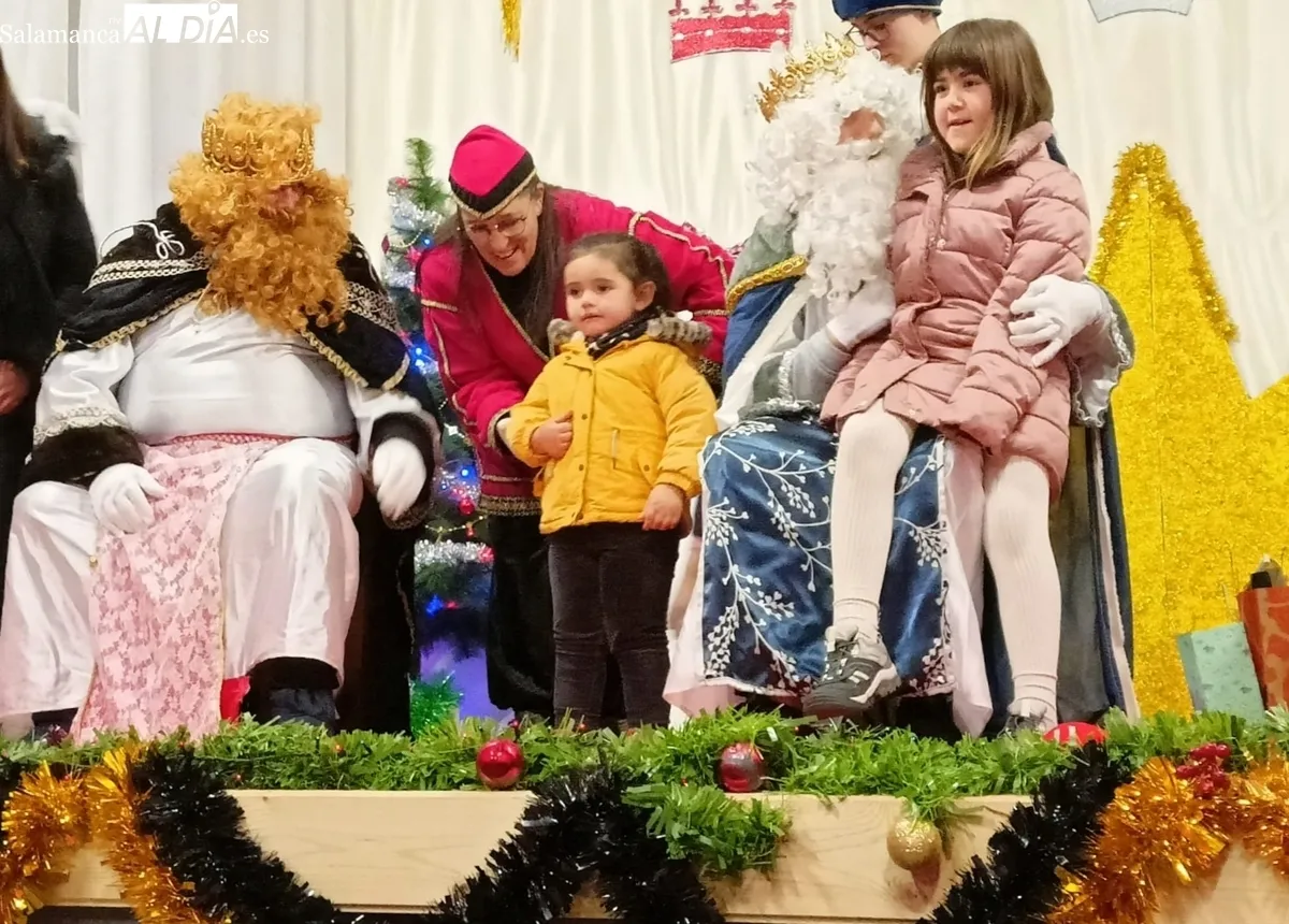 Llegada de los Reyes Magos a San Felices de los Gallegos  