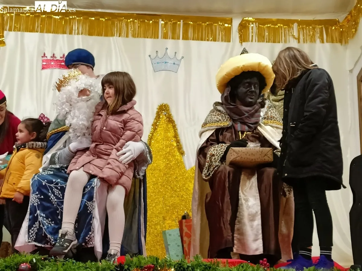 Llegada de los Reyes Magos a San Felices de los Gallegos  