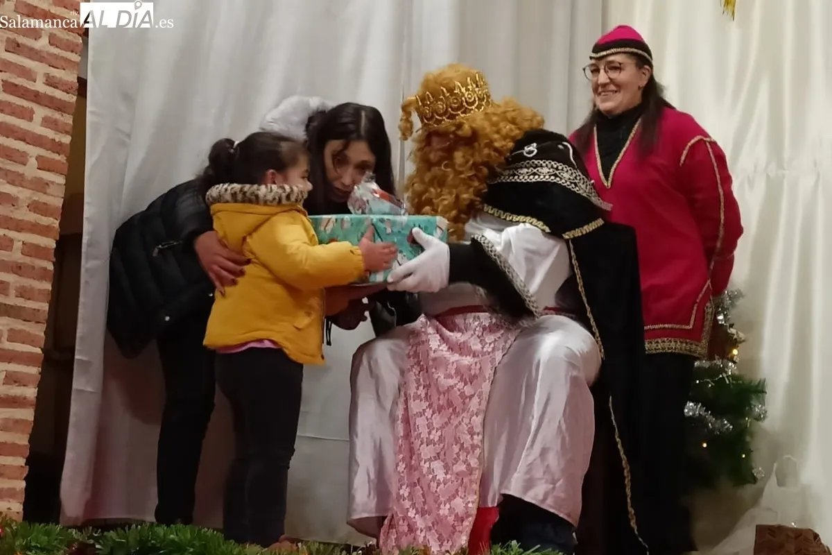 Llegada de los Reyes Magos a San Felices de los Gallegos  
