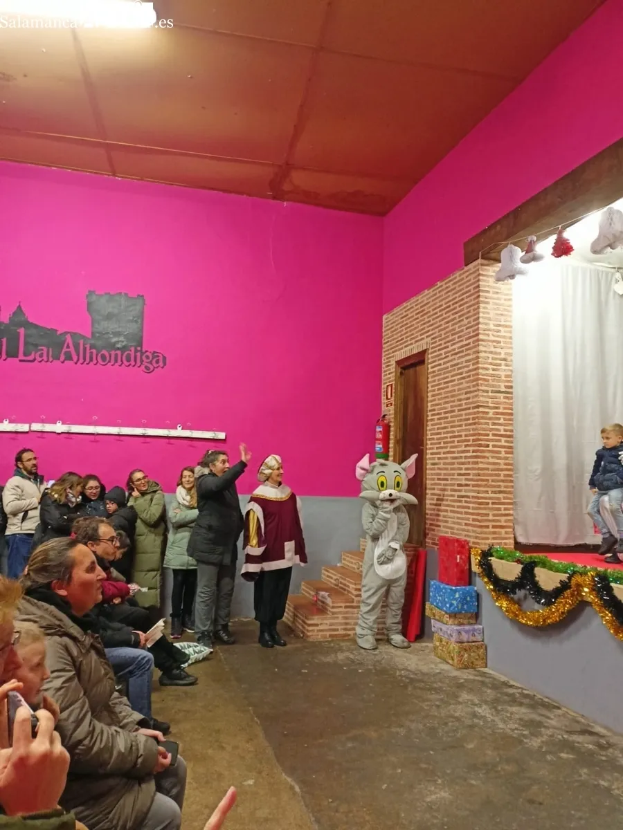 Llegada de los Reyes Magos a San Felices de los Gallegos  