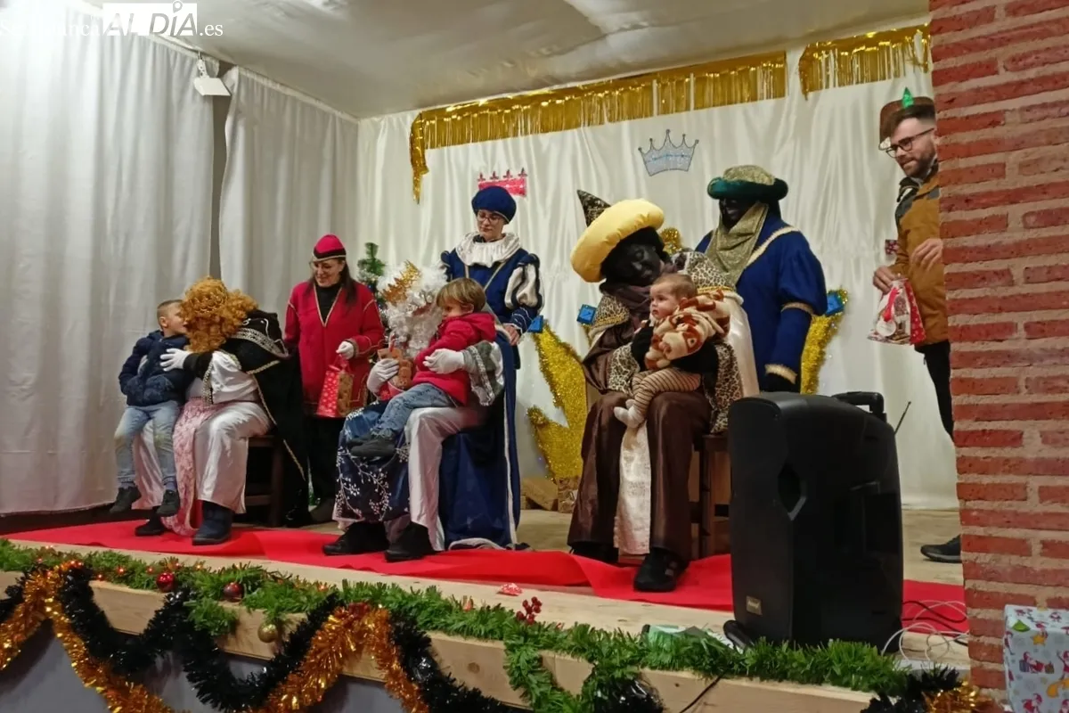 Llegada de los Reyes Magos a San Felices de los Gallegos  