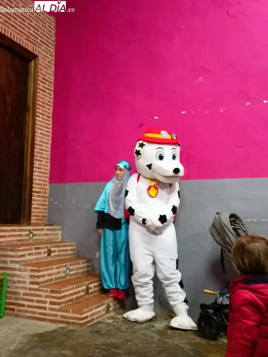 Llegada de los Reyes Magos a San Felices de los Gallegos  