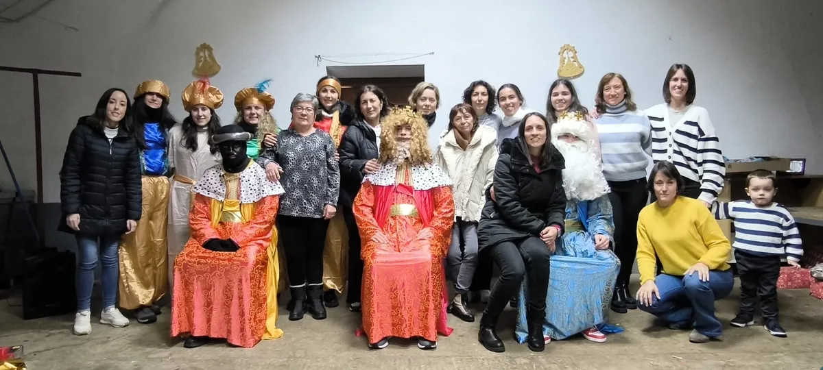 Visita de los Reyes Magos a Valderrodrigo