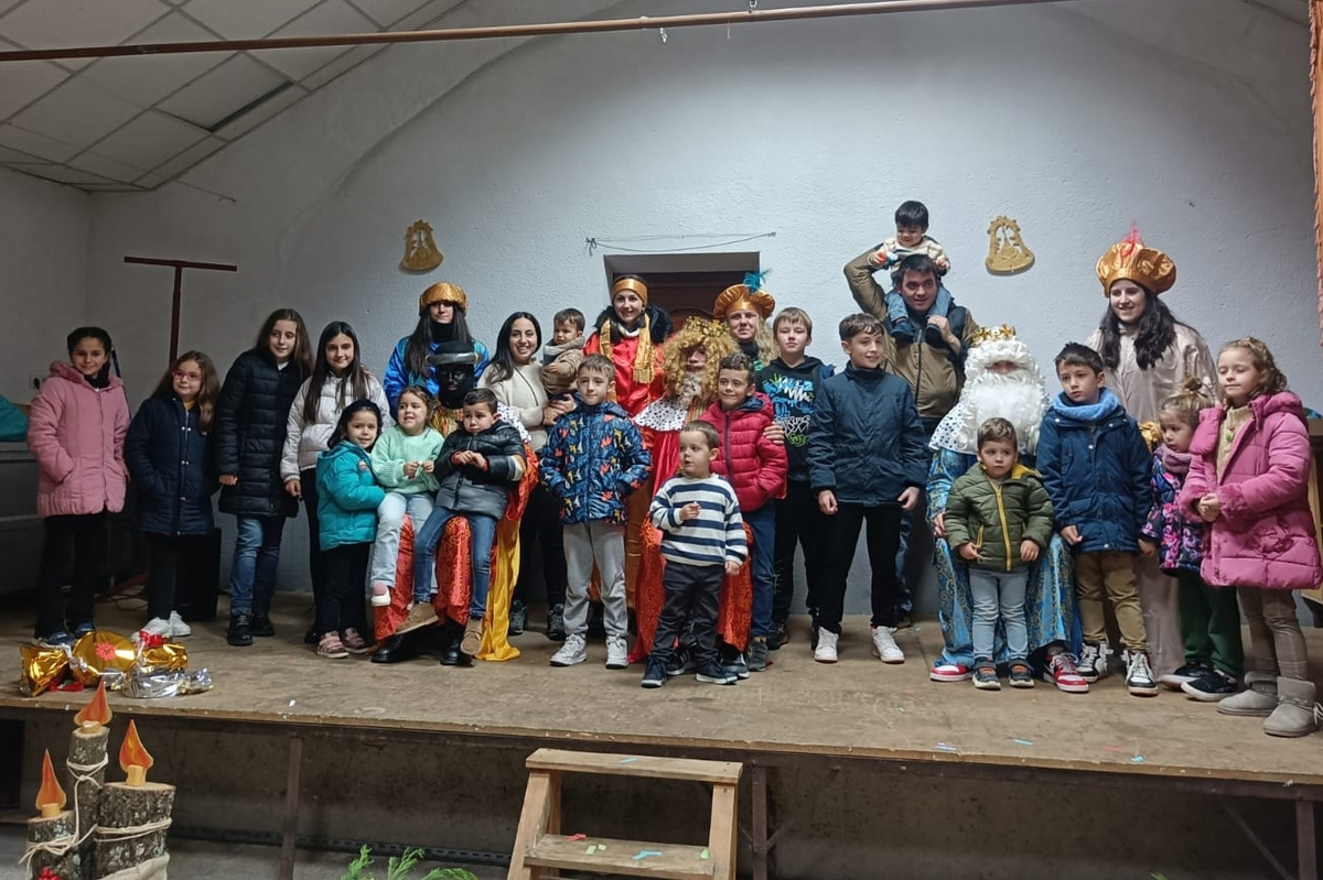 Los Reyes Magos visitan Valderrodrigo