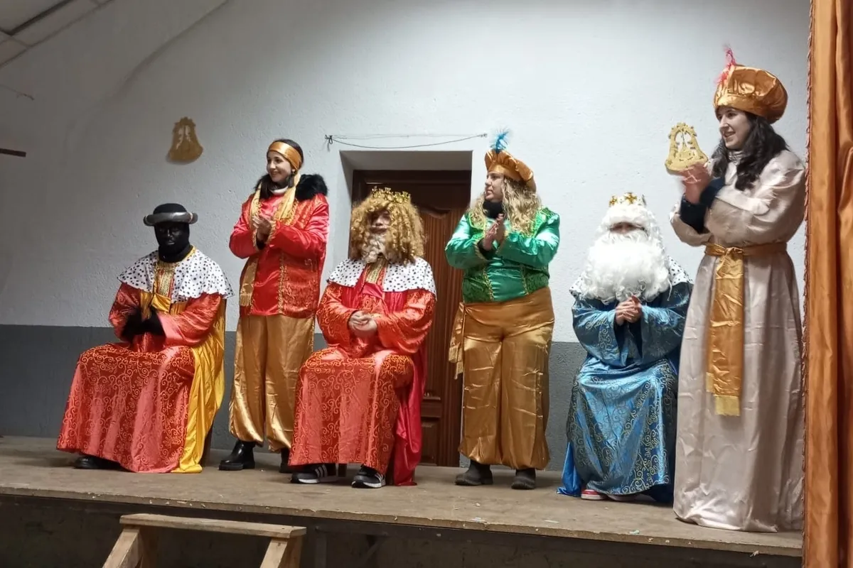 Visita de los Reyes Magos a Valderrodrigo