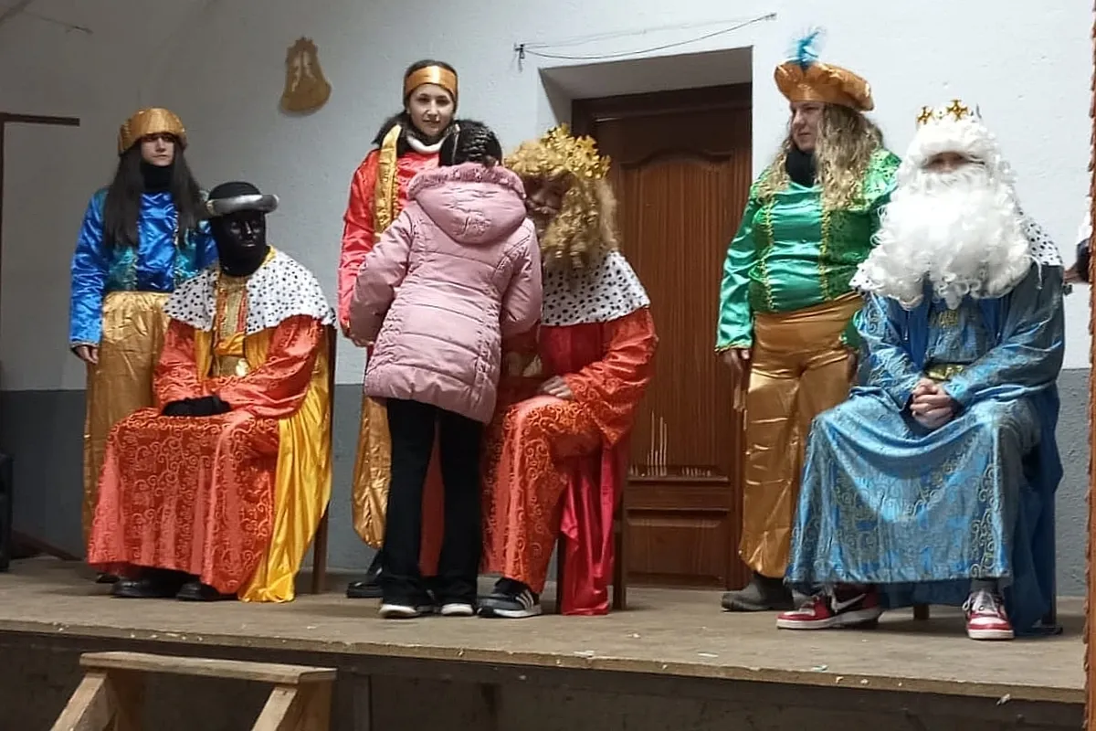 Visita de los Reyes Magos a Valderrodrigo