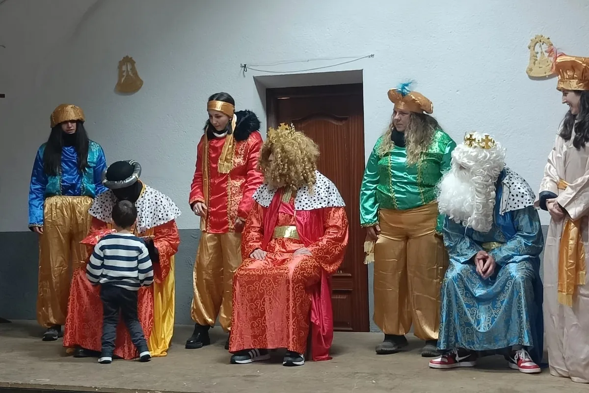 Visita de los Reyes Magos a Valderrodrigo