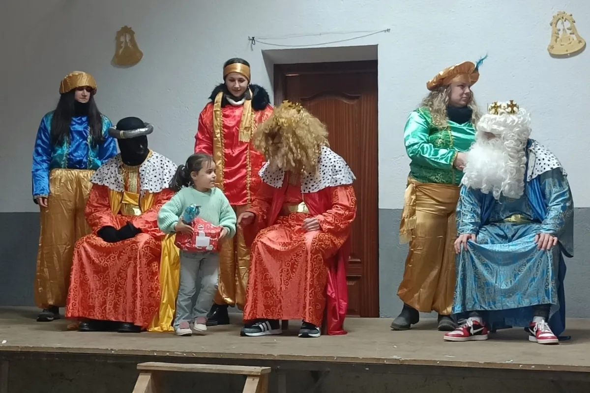 Visita de los Reyes Magos a Valderrodrigo