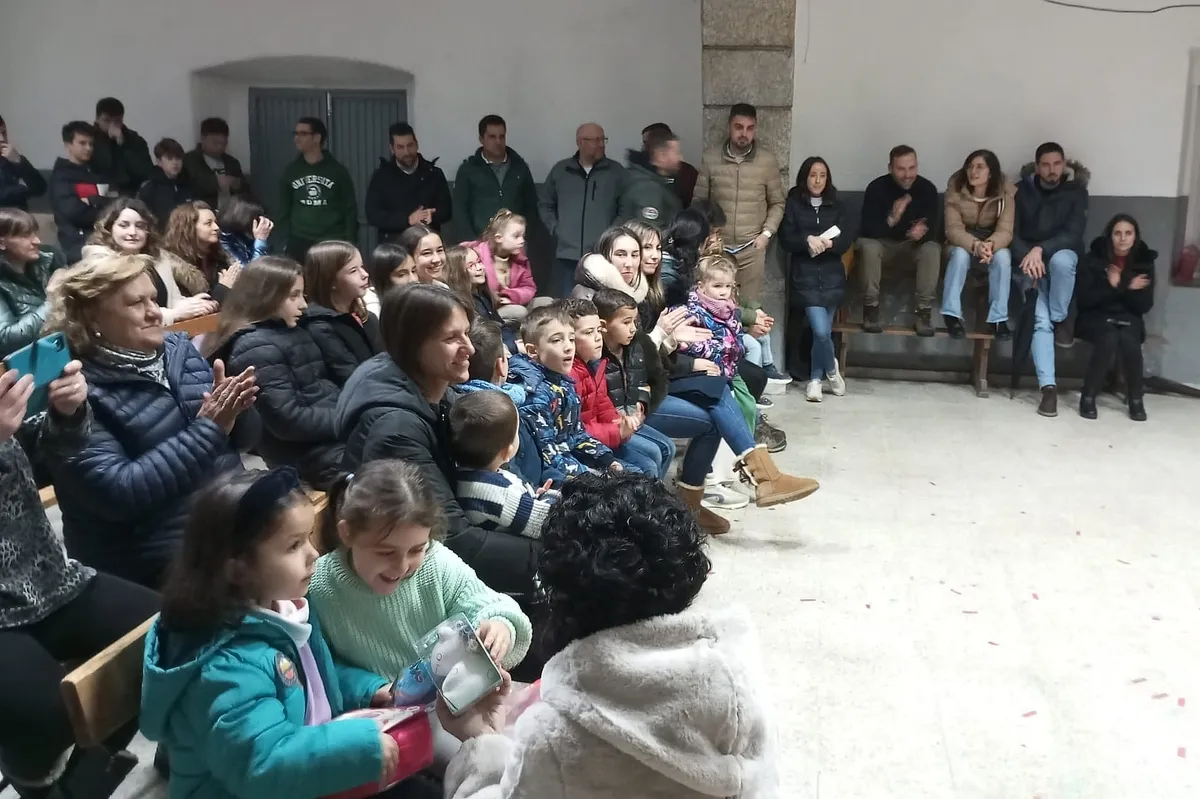 Visita de los Reyes Magos a Valderrodrigo
