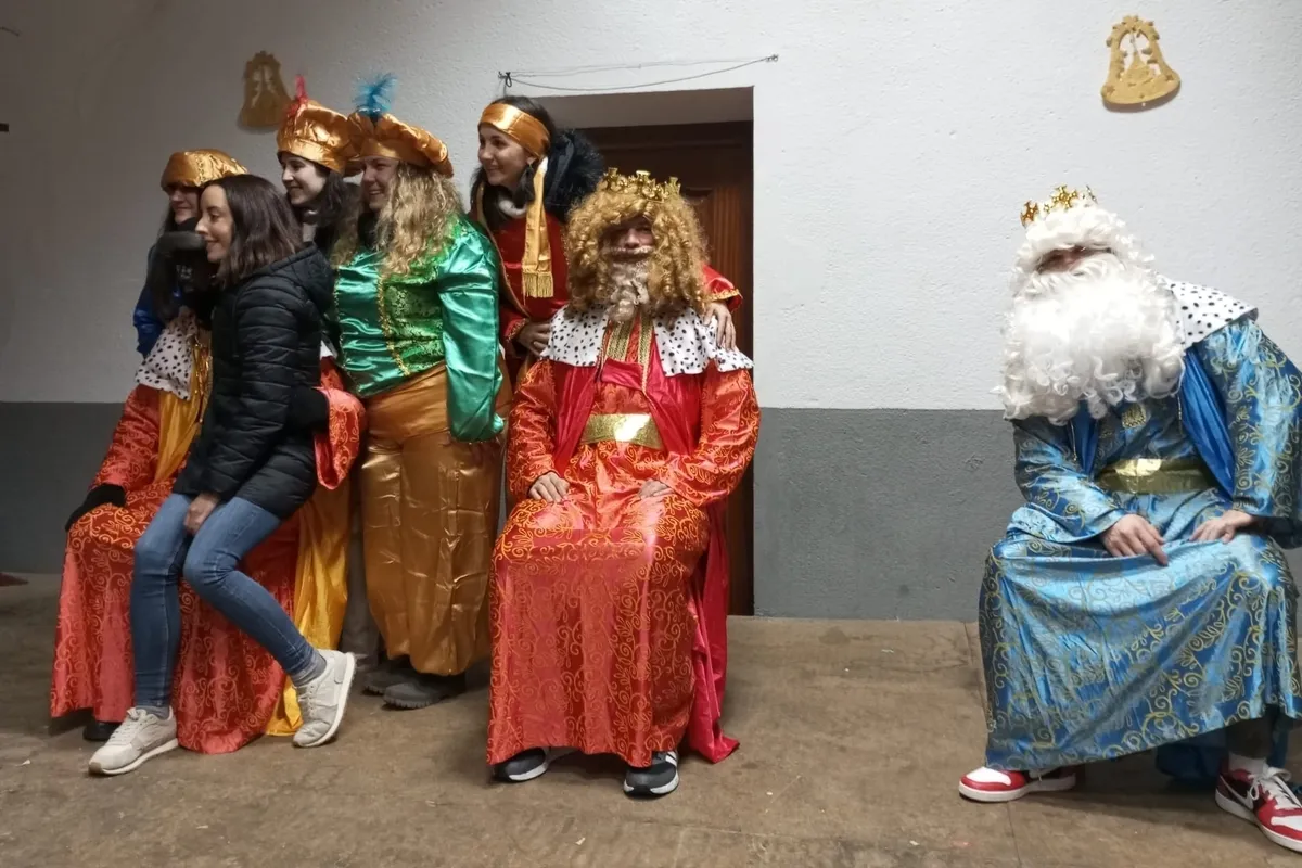 Visita de los Reyes Magos a Valderrodrigo