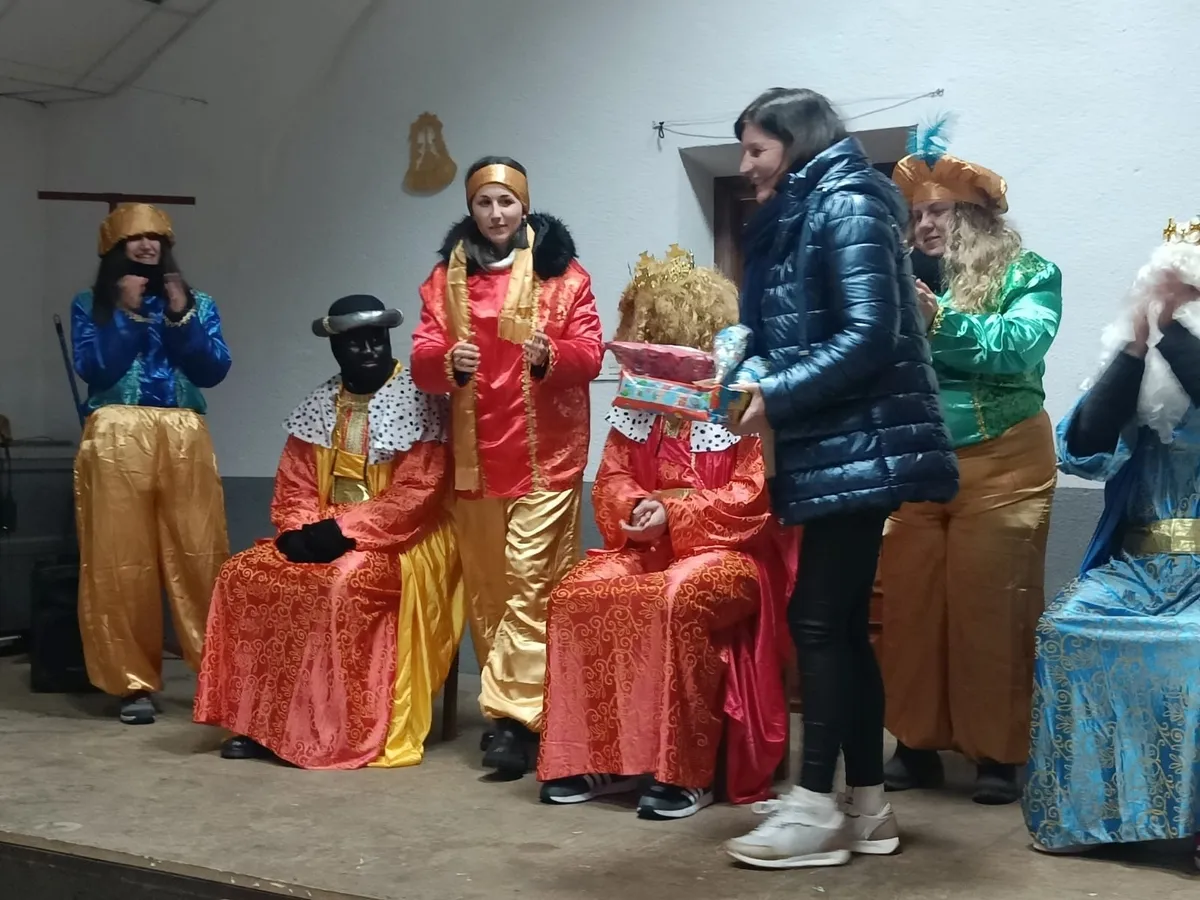Visita de los Reyes Magos a Valderrodrigo