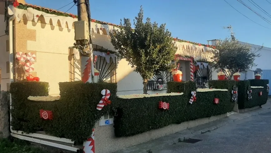 Foto 3 - Roc&iacute;o Colmenero se impone en el concurso de Decoraci&oacute;n de Fachadas de Mart&iacute;n de Yeltes
